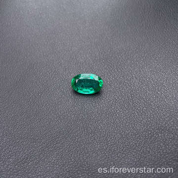 Esmeraldas verdes naturales Emeraldas óvias ovaladas estándar